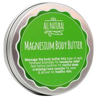 All Natural Magnesium Body Butter